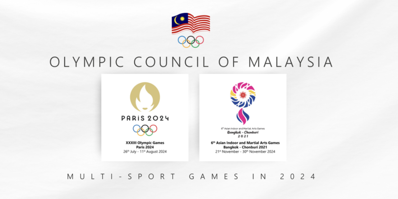 Bagi ruang MOM menikmati tajaan sempena Temasya Olimpik